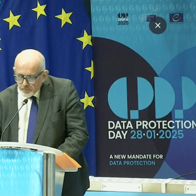 Closing remarks by Wojciech Wiewiórowski, the European Data Protection Supervisor. At CPDP data protection day 2025