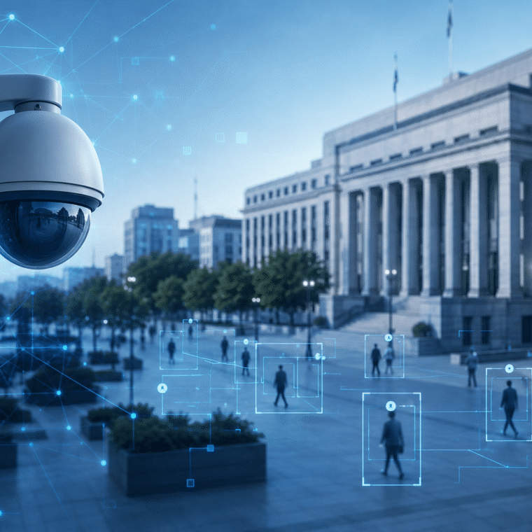 videovigilancia con IA sector publico